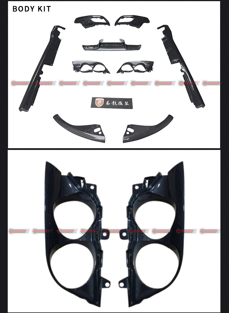 Kit carrozzeria stile OEM Ferrari 812 Superfast