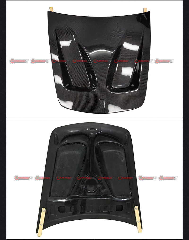 copertura motore ferrari 430 p1