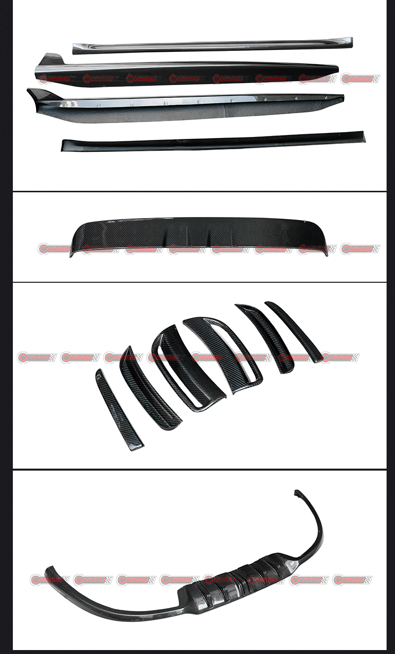 Kit corpo Porsche 992 Techart