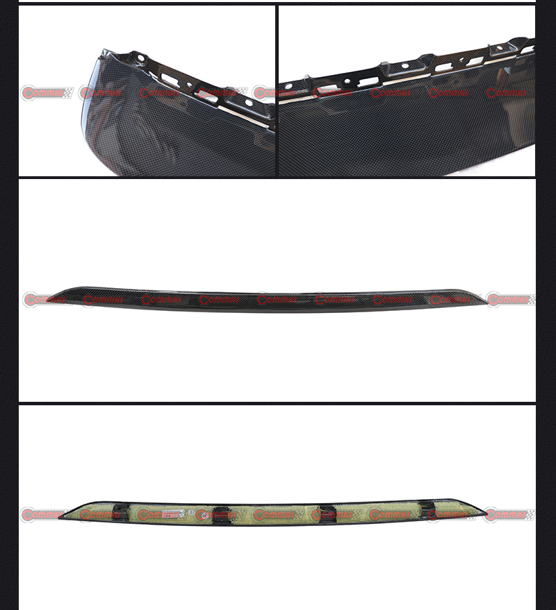 Inserto inferiore cofano posteriore Ferrari 812