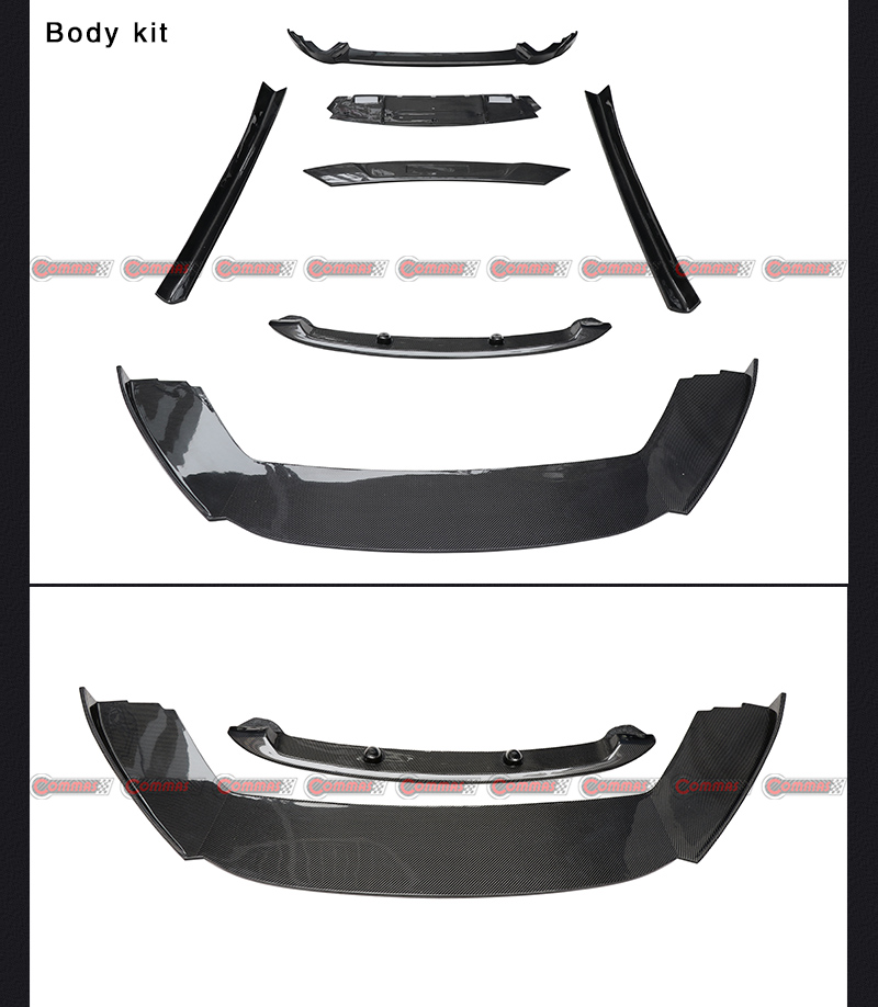 kit carrozzeria ferrari california hamann