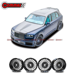 Mozzi per cerchi in lega Mansory per Rolls-Royce Cullinan