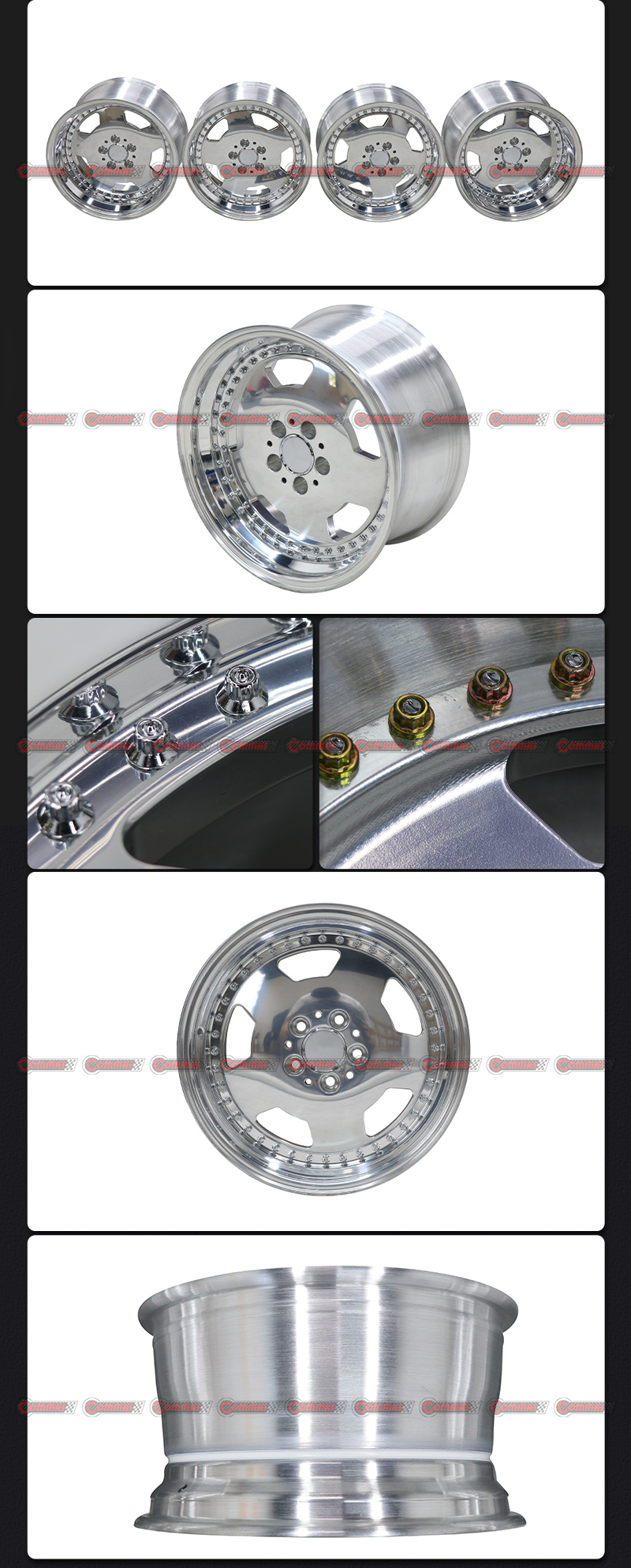 Cerchi mercedes benz classe s amg