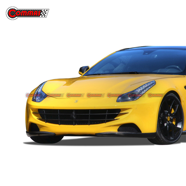 Kit carrozzeria in fibra di carbonio Novitec Rosso Style per Ferrari FF