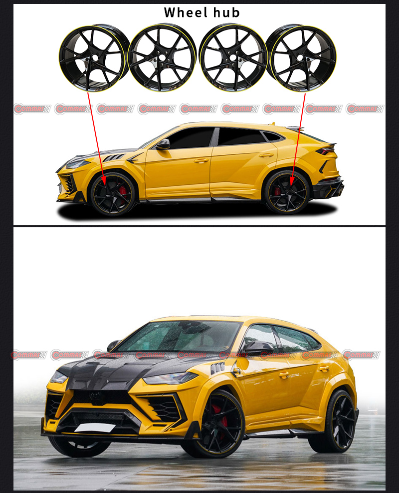cerchi lambroghini urus