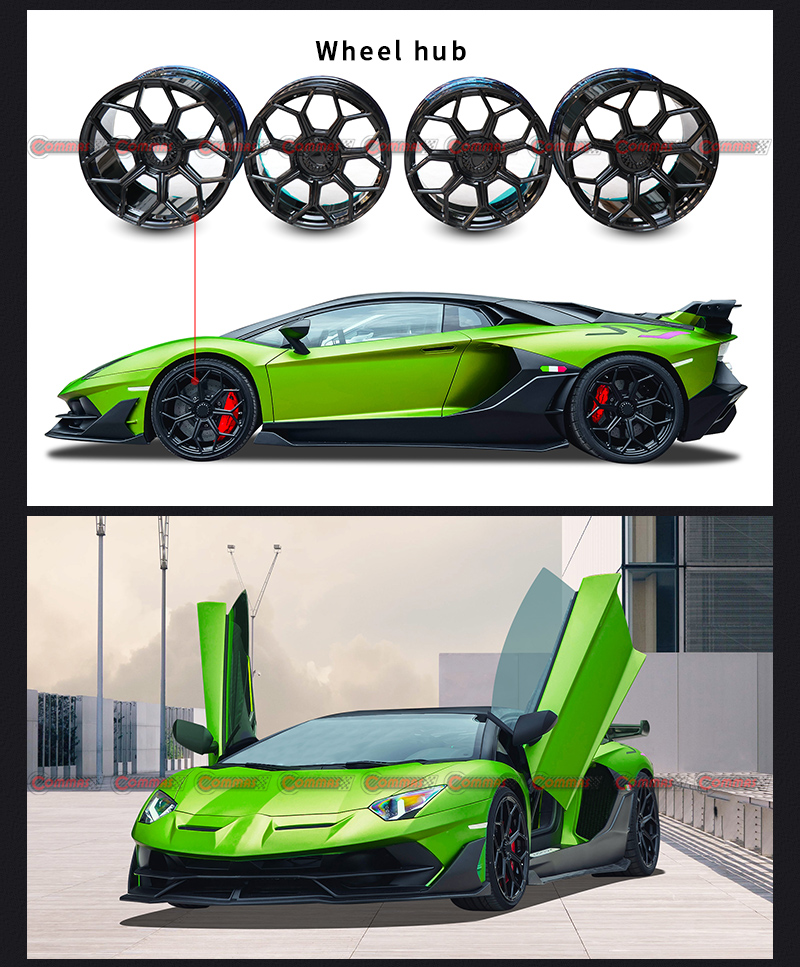 cerchi lambroghini aventador lp700