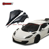 Parafanghi per auto in fibra di carbonio stile GT3 per Mclaren MP4 12C