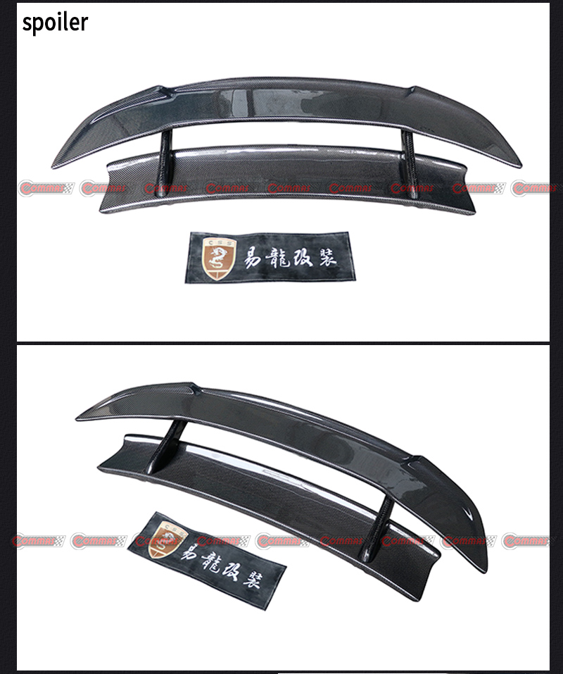 alettone posteriore mclaren 650s dmc