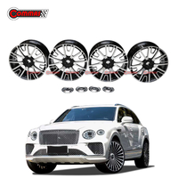 Cerchi in lega stile Mansory per Bently Bentayga