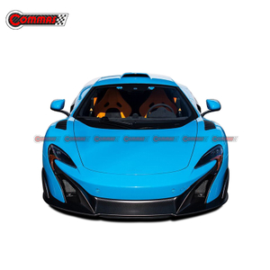 Parafango anteriore per auto in fibra di carbonio stile 675 lt per Mclaren Mp4 650s