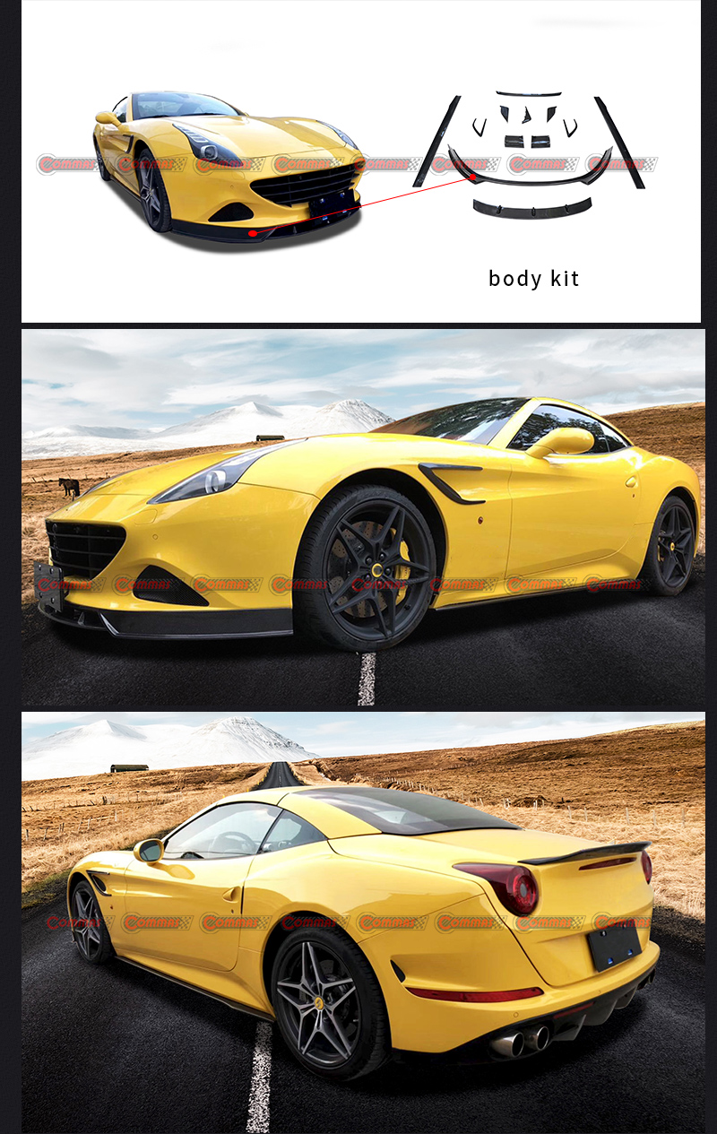 kit carrozzeria ferrari california