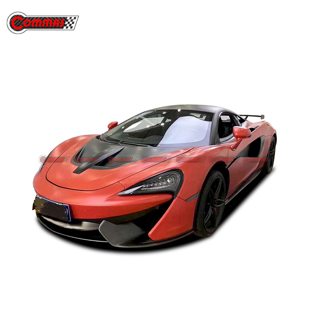 Cofano motore stile Novitec per Mclaren 540C 570S