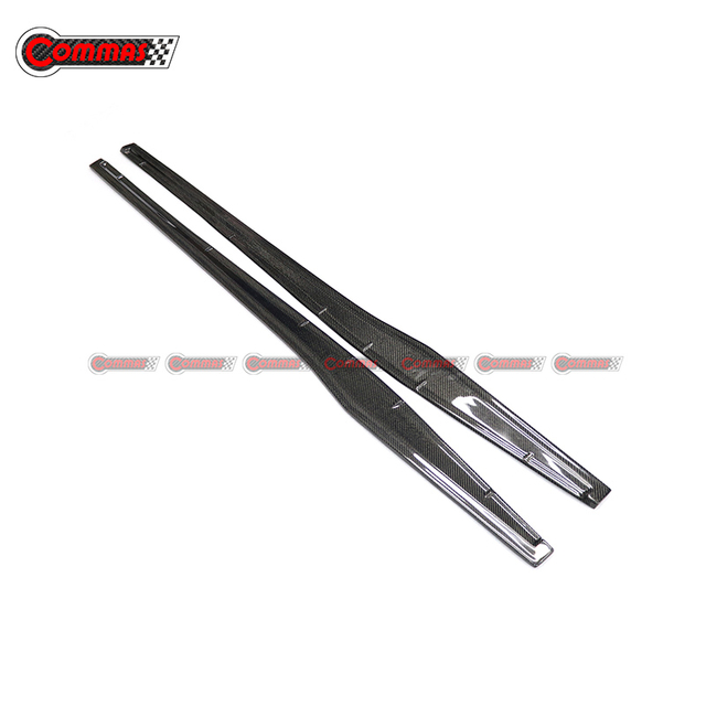 Minigonne laterali in fibra di carbonio stile DMC per Lambroghini Gallardo