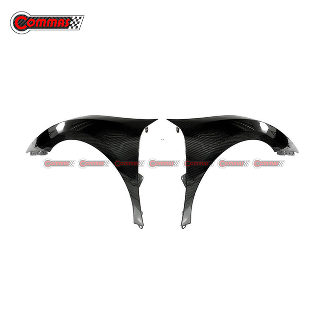 Parafanghi per auto in fibra di carbonio stile OEM per Lambroghini Gallardo LP550 LP560 LP570