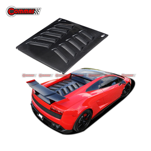 Copertura del bagagliaio posteriore in fibra di carbonio stile RZ per Lambroghini Gallardo LP540 LP550 LP560