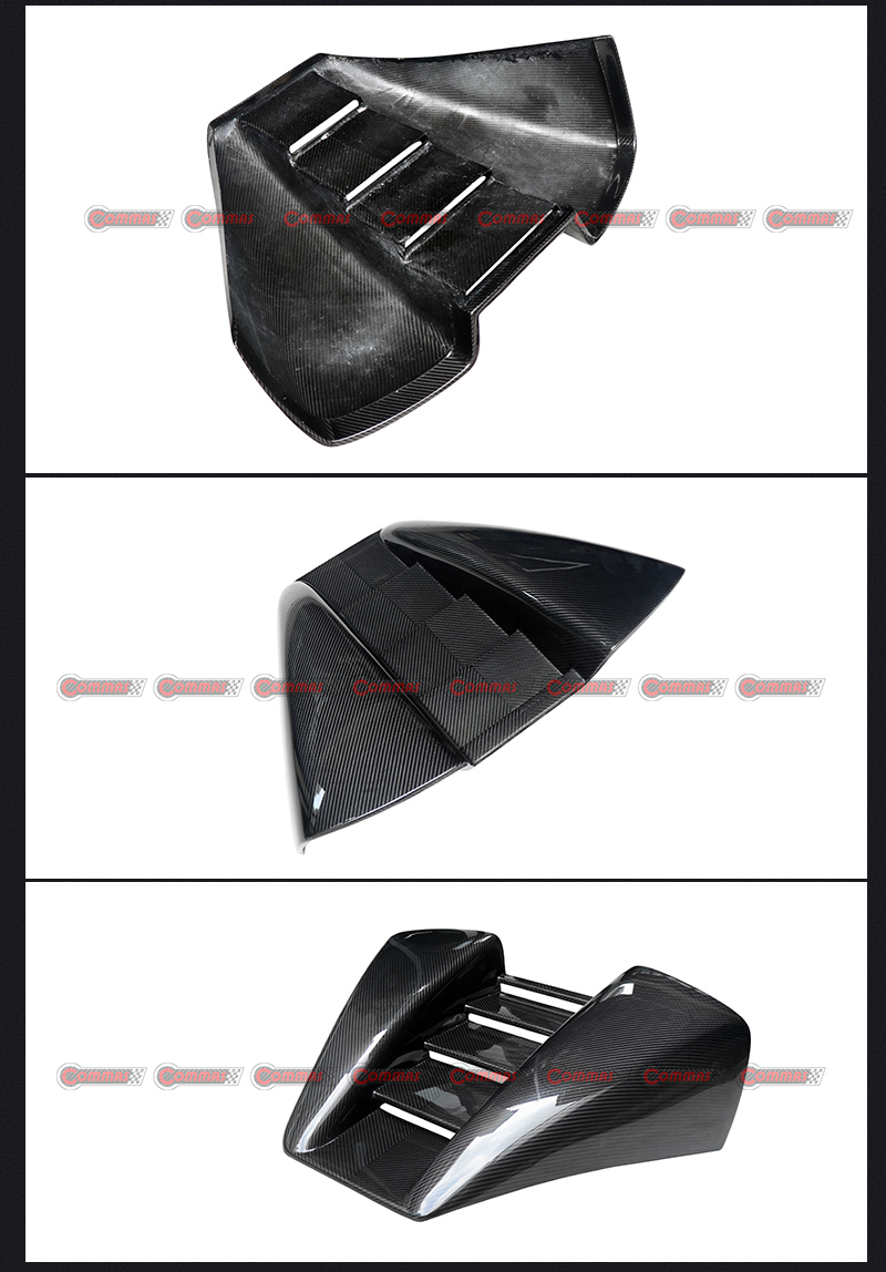 cofano motore novitec mclaren 540s