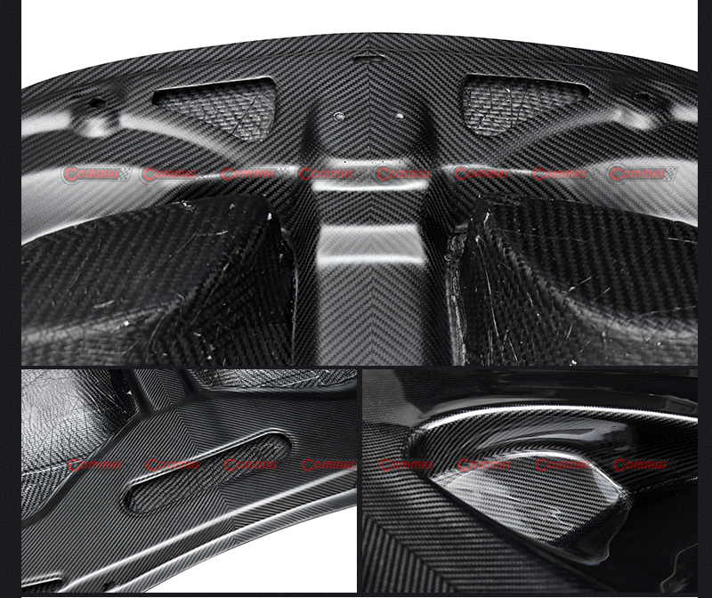 Copertura motore mclaren 540c stile p1