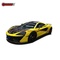 Cofano motore in fibra di carbonio stile P1 per Mclaren 540C 570S 600LT