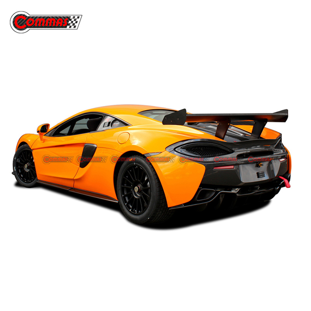 Spoiler alettone posteriore in fibra di carbonio stile GT4 per Mclaren 540C 570S