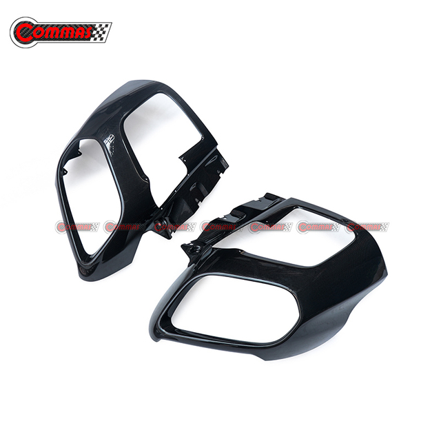 Angolo di avvolgimento posteriore in fibra di carbonio stile OEM per Ferrari 812