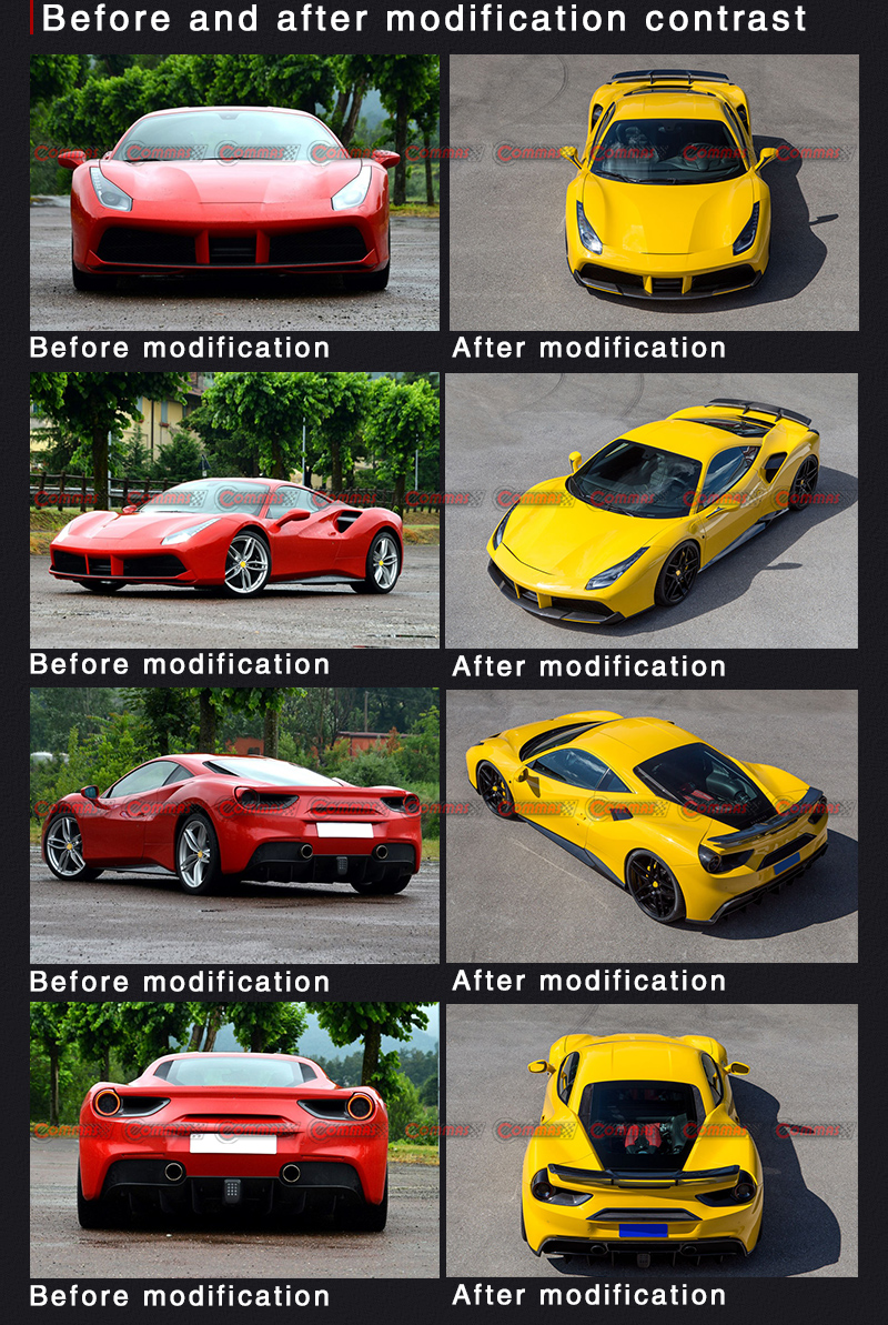 carrozzeria ferrari 488 novitec