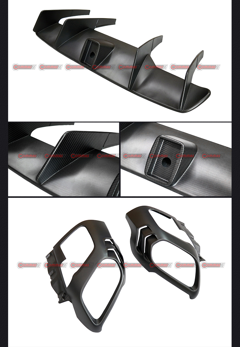 Labbro posteriore per Ferrari 812