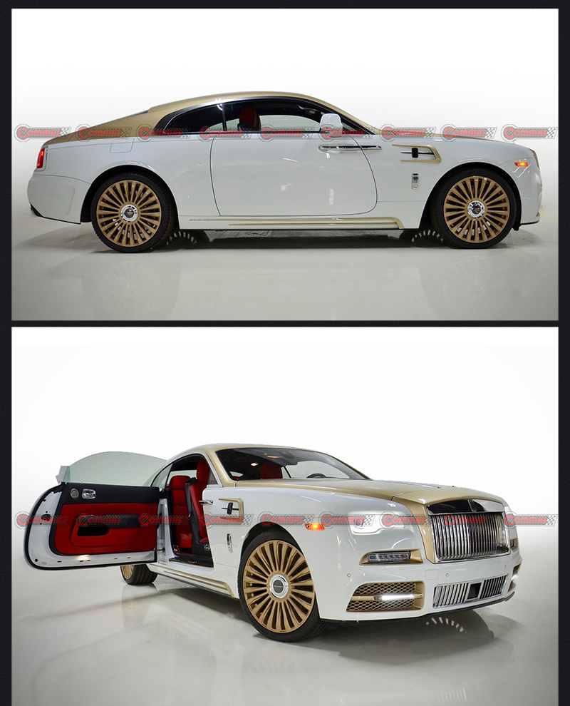 Cerchioni Rolls Royce Ghost Mansory