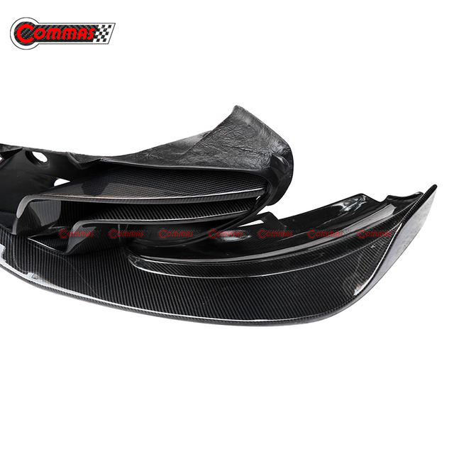 Splitter per labbro anteriore in fibra di carbonio stile DMC per Mclaren MP4 12C