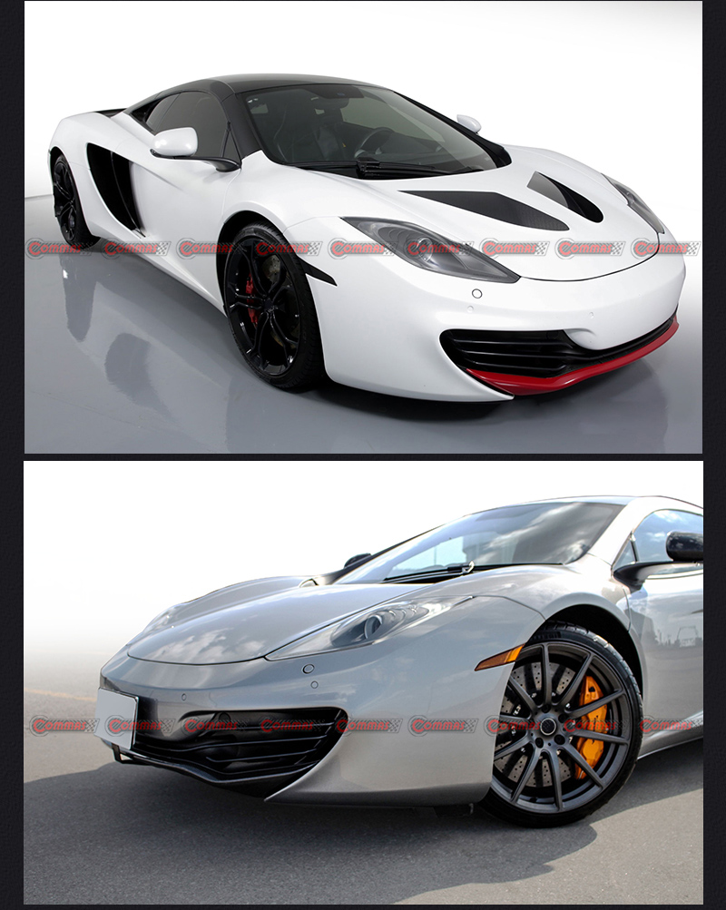 parafanghi anteriori originali mclaren mp4