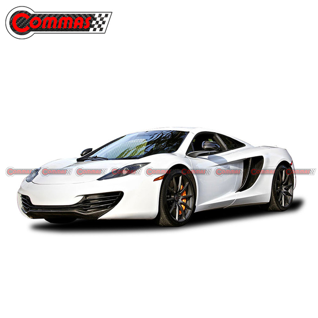 Parafanghi per auto in fibra di carbonio stile OEM per Mclaren MP4 12C