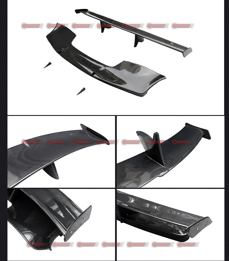 ferrari 458 alettone posteriore mansory