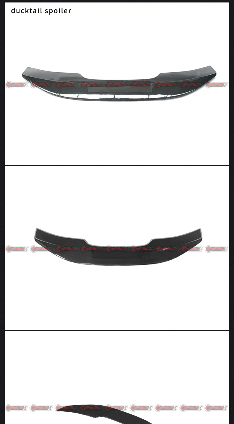 spoiler posteriore a coda d'anatra ferrari 488 vorsteiner