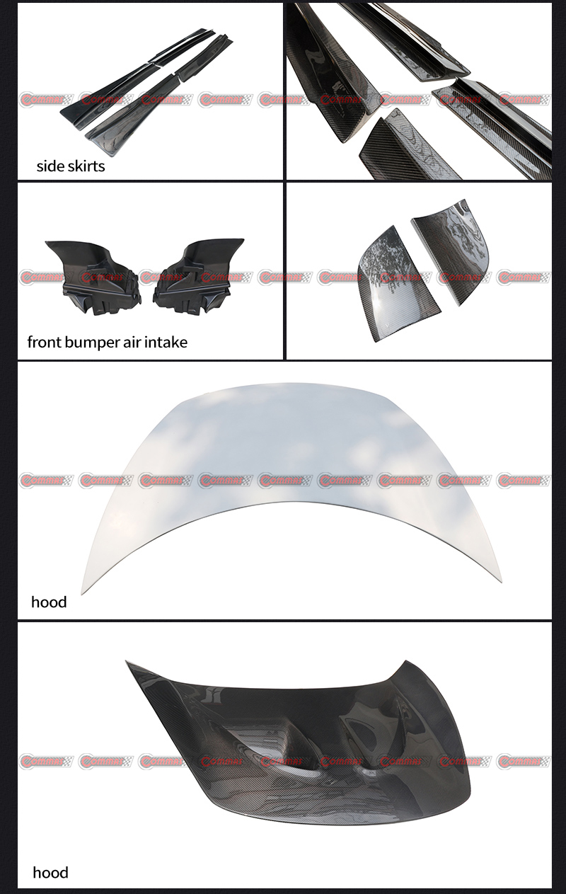kit carrozzeria mclaren mps12c da 675 lt