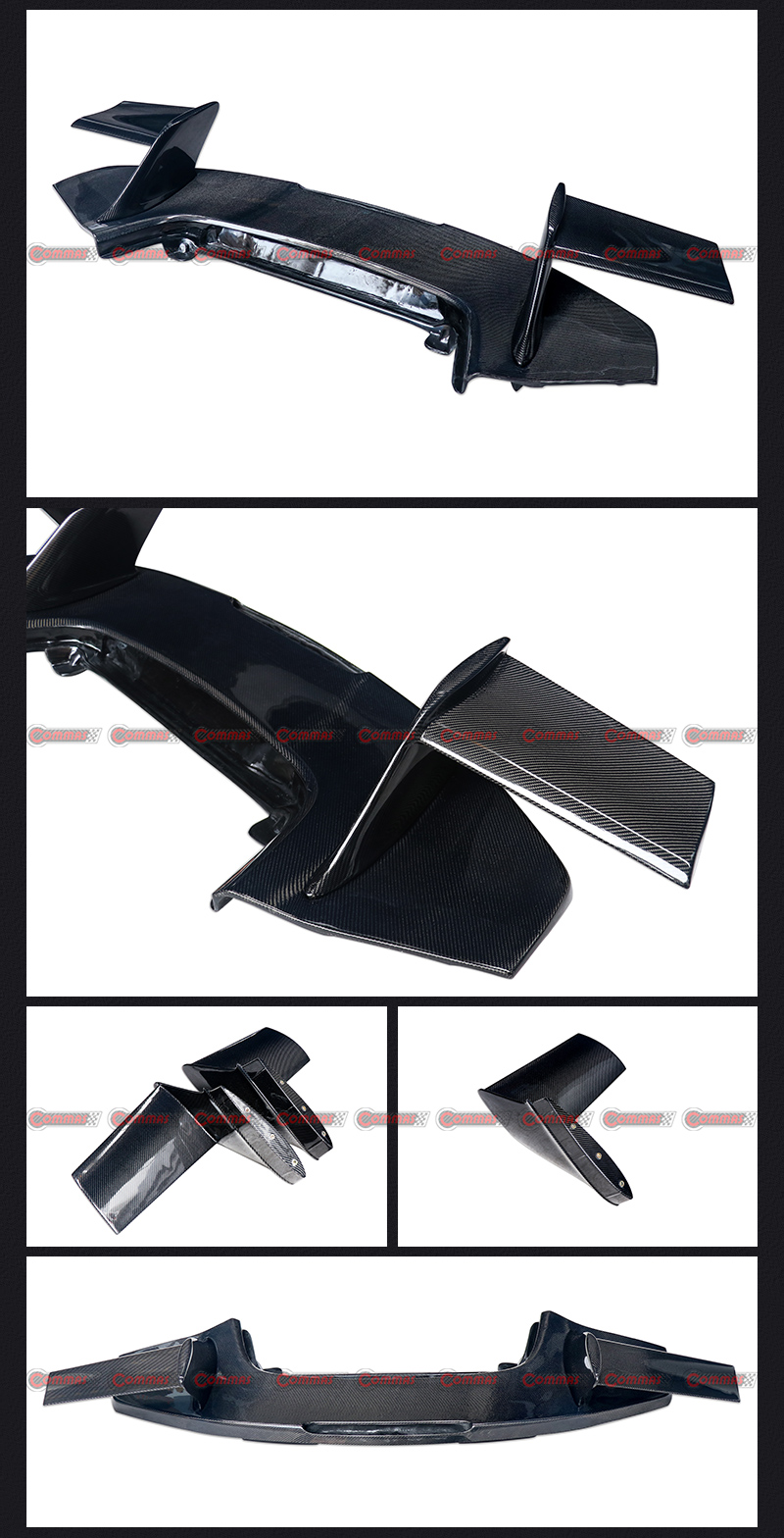 alettone posteriore mansory ferrari 488