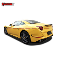 Labbro del diffusore posteriore in fibra di carbonio per Ferrari California T