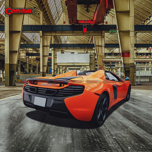 Paraurti posteriore in fibra di carbonio stile OEM per Mclaren 650S