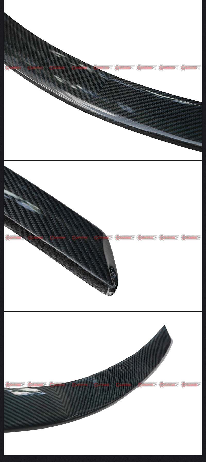 labbro anteriore novitec mclaren 540c