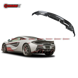 Spoiler alettone posteriore in fibra di carbonio stile Vorsteiner per Mclaren 540C 570S