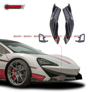 Canard splitter anteriore in fibra di carbonio stile Vorsteiner per Mclaren 540C 570S