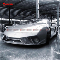 Kit corpo paraurti anteriore in fibra di carbonio Performance Style per Lambroghini Gallardo LP550 LP560 LP570