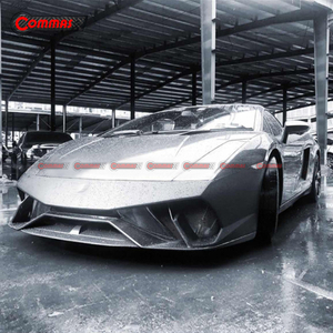 Kit corpo paraurti anteriore in fibra di carbonio Performance Style per Lambroghini Gallardo LP550 LP560 LP570