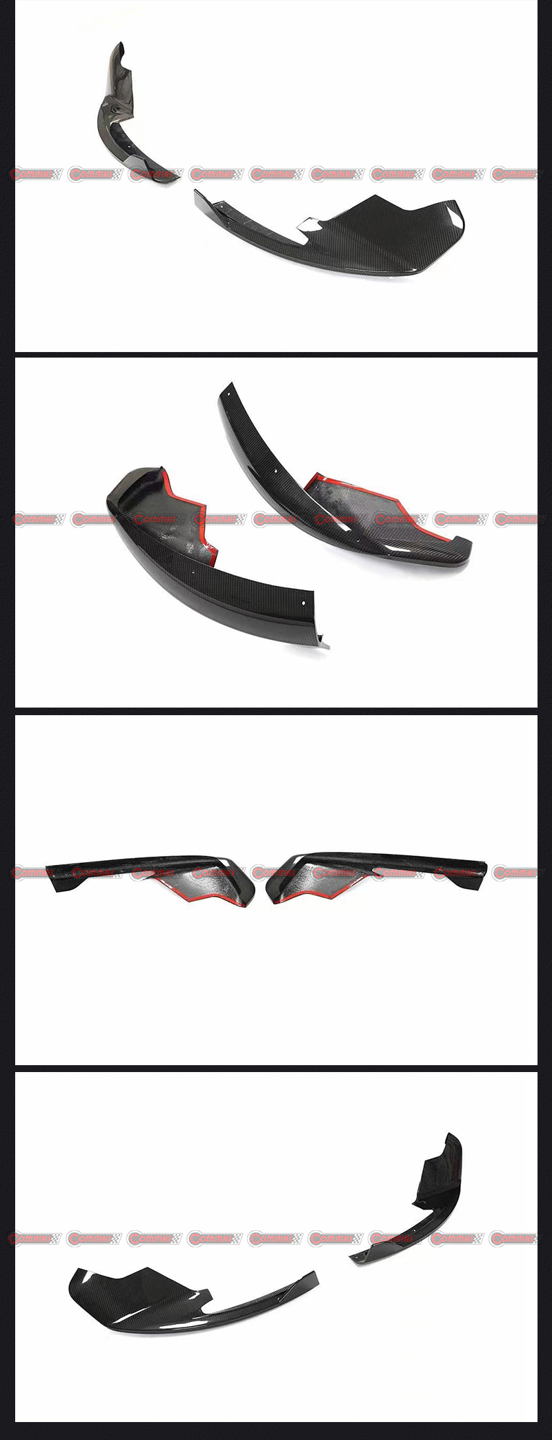 Splitter anteriore mclaren 540c 570s stile 620r