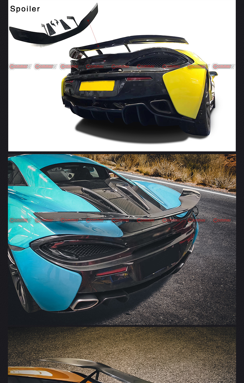 alettone posteriore novitec mclaren 540s