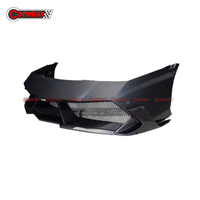 CSS Paraurti anteriore in fibra di carbonio stile per Lambroghini Gallardo LP550 LP560 LP570