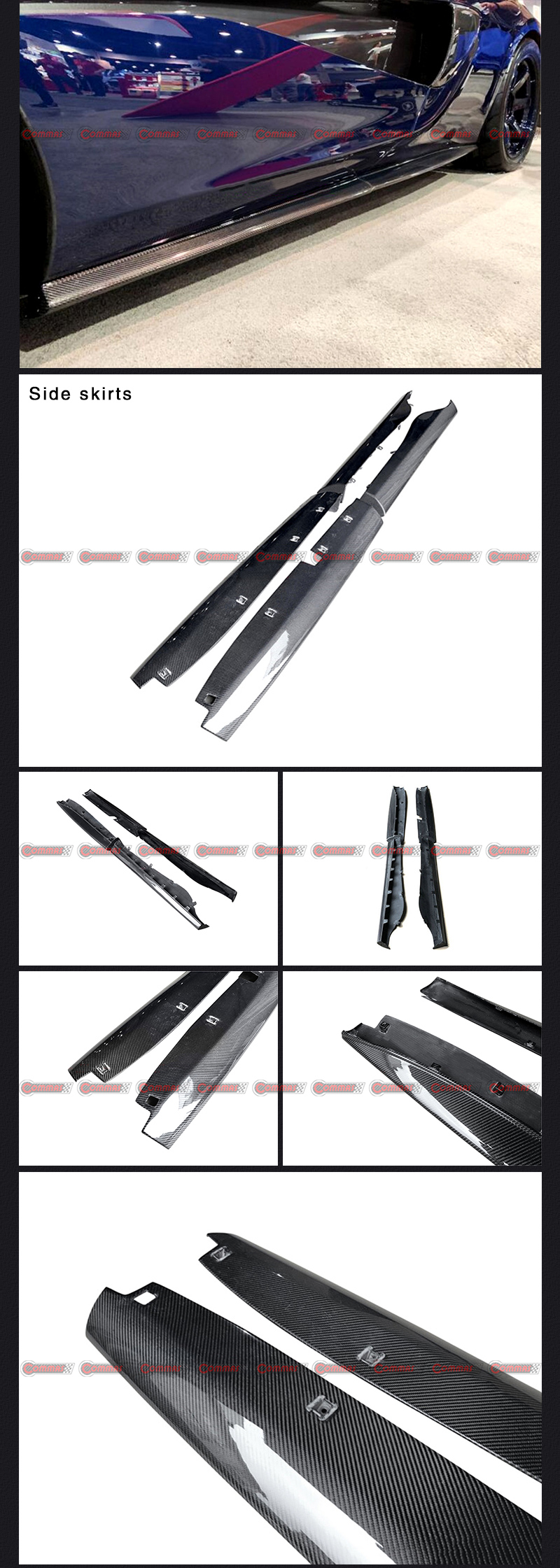 Minigonne laterali OEM McLaren 540C-570S