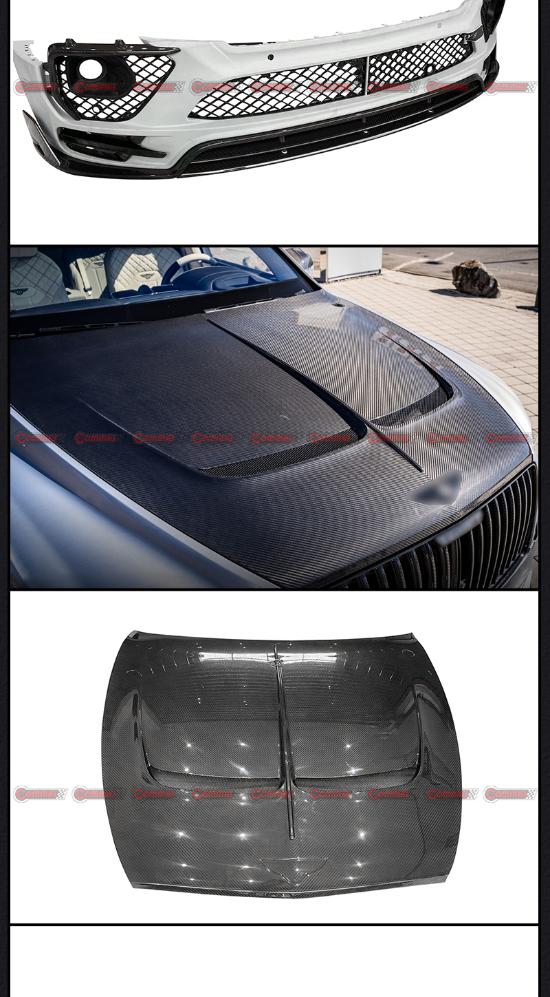 bentley bentayga mansory corpo largo cit