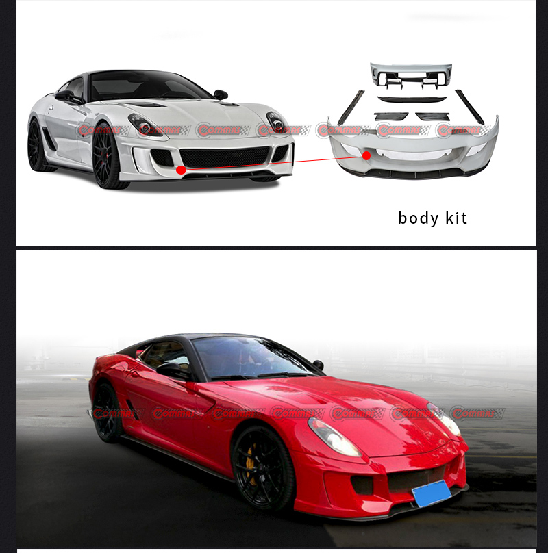 body kit vorsteiner f599