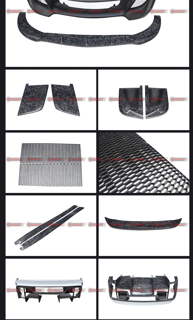 kit carrozzeria ferrari 599 vorsteiner