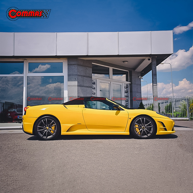 Kit carrozzeria mezza fibra di carbonio stile SC per Ferrari 430