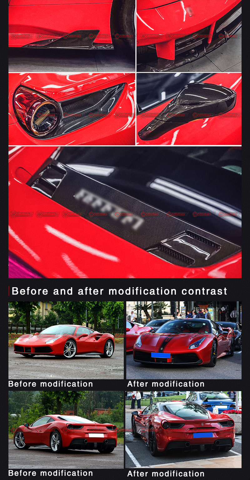 carrozzeria ferrari 488 capristo